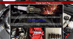 Desktop Screenshot of changesparkplug.com