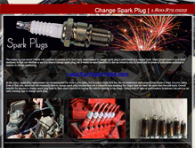 Tablet Screenshot of changesparkplug.com